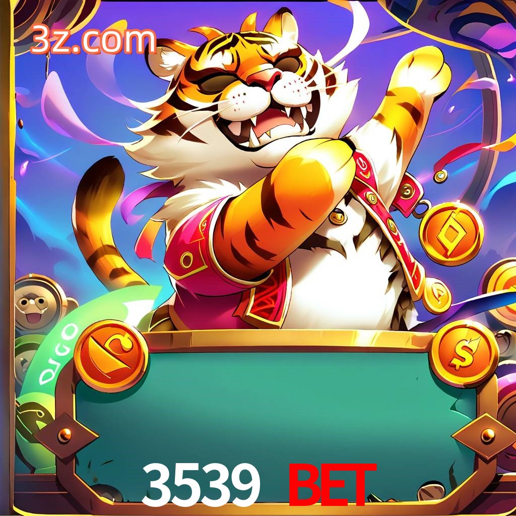 3539 Bet Fortune Tiger Mergulhe na Atmosfera